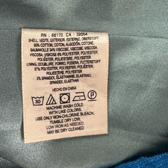 Maeve Blue Mini Dress - Picture 5 of 11